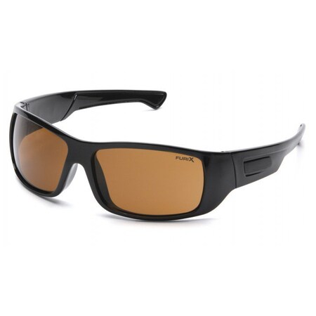 Pyramex - Furix - Black Frame/Coffee Anti-Fog SB8515DT